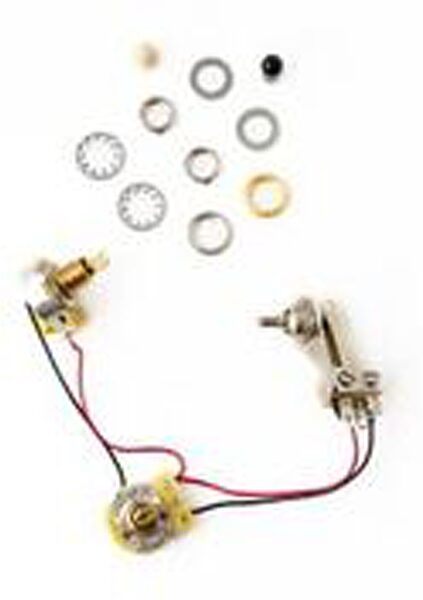 open zoom image for PRS Santana Drop-In Volume/Tone/Toggle Electronics, New, Action Position Back