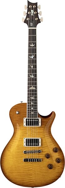 open zoom image for PRS Paul Reed Smith 40th Anniversary McCarty SC56 Limited Edition Electric Guitar, Sunburst, Open Box (Very Good), Action Position Back