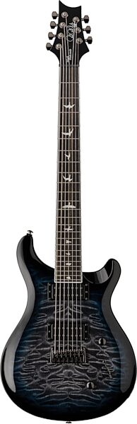 open zoom image for PRS Paul Reed Smith SE Mark Holcomb SVN Electric Guitar, 7-String (with Gig Bag), Action Position Back