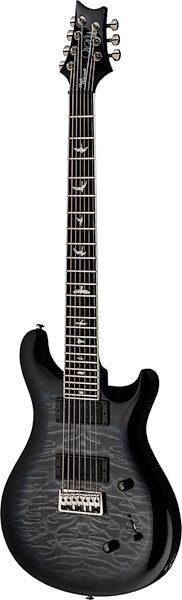 open zoom image for PRS Paul Reed Smith SE Mark Holcomb SVN Electric Guitar, 7-String (with Gig Bag), Action Position Back