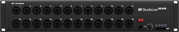 open zoom image for PreSonus StudioLive Series III SE 24R Digital Rack Mixer, Open Box (Very Good), Main