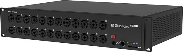 open zoom image for PreSonus StudioLive Series III SE 24R Digital Rack Mixer, Open Box (Very Good), Action Position Back