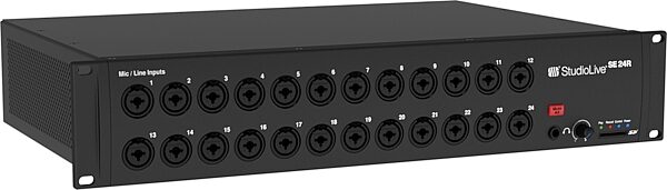 open zoom image for PreSonus StudioLive Series III SE 24R Digital Rack Mixer, Open Box (Very Good), Action Position Back