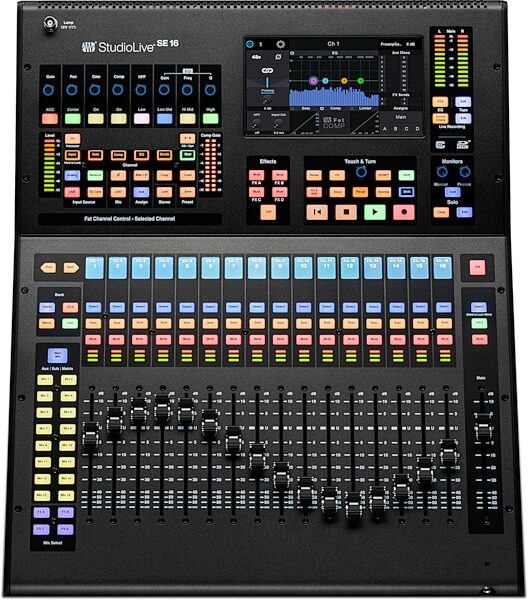 open zoom image for PreSonus StudioLive Series III SE 16 Digital Mixer, New, Action Position Back