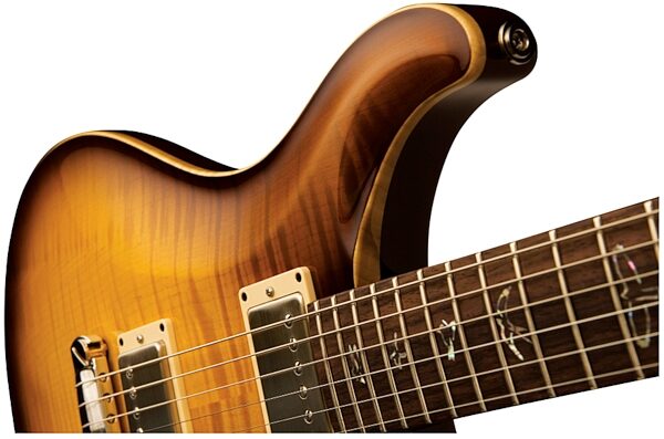 open zoom image for PRS Smokeburst McCarty Electric Guitar (with Case), Closeup