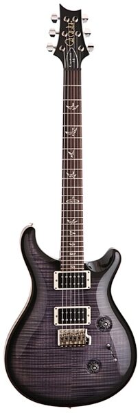 open zoom image for PRS Paul Reed Smith Custom 24 10-Top Thin Neck Electric Guitar, Purple Hazel