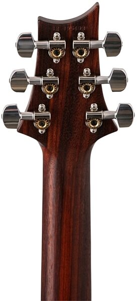 open zoom image for PRS Paul Reed Smith Custom 24 Electric Guitar with Case (with Thin Neck and Rosewood Fingerboard), Faded Gray Black Headstock Back
