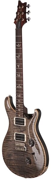 open zoom image for PRS Paul Reed Smith Custom 24 Electric Guitar with Case (with Thin Neck and Rosewood Fingerboard), Faded Gray Black Angle Right