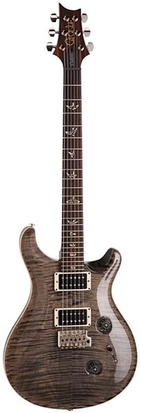 open zoom image for PRS Paul Reed Smith Custom 24 Electric Guitar with Case (with Thin Neck and Rosewood Fingerboard), Faded Gray Black