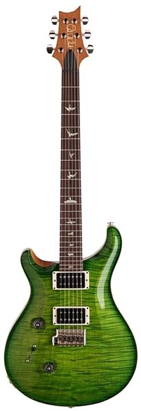 open zoom image for PRS Paul Reed Smith Custom 24 Left-Handed Electric Guitar (with Case), Eriza Verde