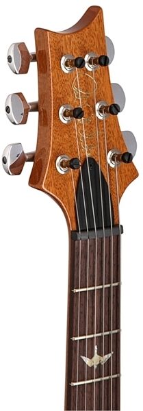 open zoom image for PRS Paul Reed Smith Custom 24 Left-Handed Electric Guitar (with Case), Eriza Verde - Headstock Front