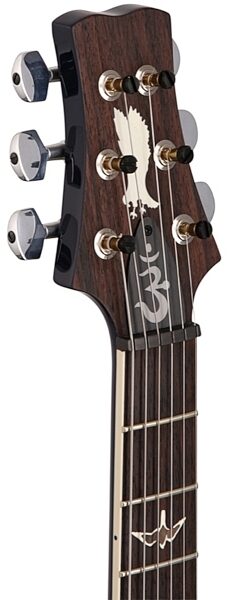 open zoom image for PRS Paul Reed Smith Santana Electric Guitar, Faded Blue Burst Headstock