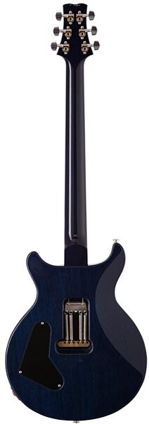 open zoom image for PRS Paul Reed Smith Santana Electric Guitar, Faded Blue Burst Back