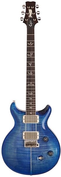 open zoom image for PRS Paul Reed Smith Santana Electric Guitar, Faded Blue Burst
