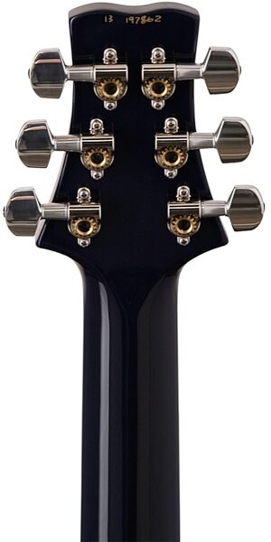 open zoom image for PRS Paul Reed Smith Santana Electric Guitar, Faded Blue Burst Headstock Back