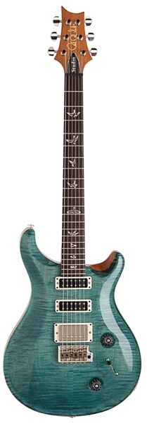 open zoom image for PRS Paul Reed Smith Studio WF Neck Electric Guitar with Case, Blue Crab