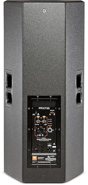 open zoom image for JBL PRX735 3-Way Powered Loudspeaker (1500 Watts, 1x15"), Rear