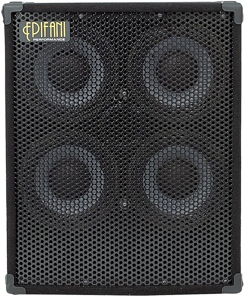 open zoom image for Epifani PS410 Bass Cabinet (800 Watts, 4x10"), Front