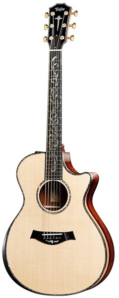 open zoom image for Taylor PS12ce Presentation Series Grand Concert ES Cutaway Acoustic-Electric Guitar, Main