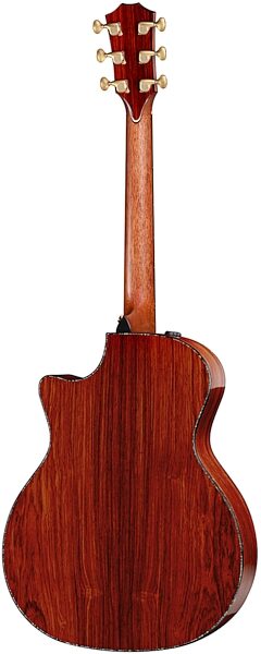 open zoom image for Taylor PS14ce Presentation Series Acoustic-Electric Guitar (with Case), Back