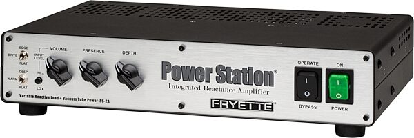 open zoom image for Fryette PS-2A Power Station Integrated Reactance Amp v2, New, Angle