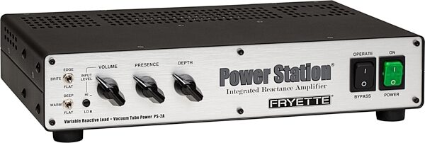 open zoom image for Fryette PS-2A Power Station Integrated Reactance Amp v2, New, Action Position Back