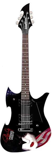 open zoom image for Washburn PS400 Paul Stanley Electric Guitar, Graphic 3