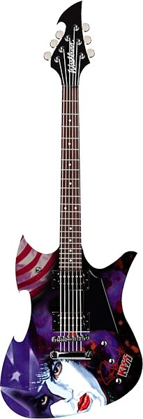 open zoom image for Washburn PS400 Paul Stanley Electric Guitar, Graphic 4