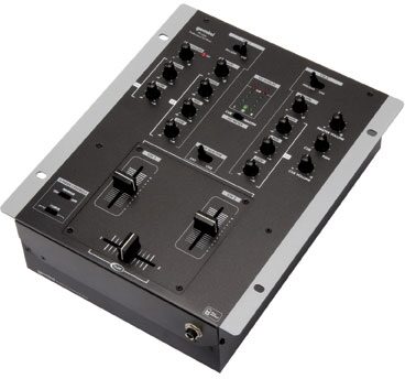 open zoom image for Gemini PS424X 2-Channel Professional Scratch DJ Mixer, Angle