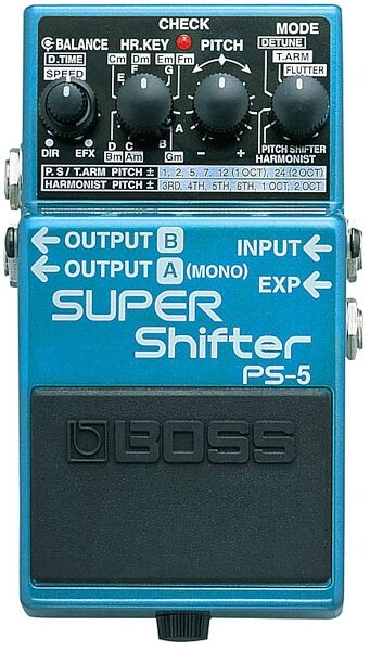 open zoom image for Boss PS-5 Super Shifter Effects Pedal, Main
