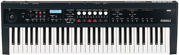 open zoom image for Korg PS60 61-Key Performance Synthesizer, Main