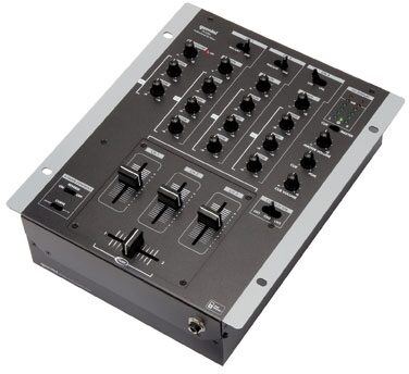 open zoom image for Gemini PS626X 3-Channel Professional Scratch DJ Mixer, Angle