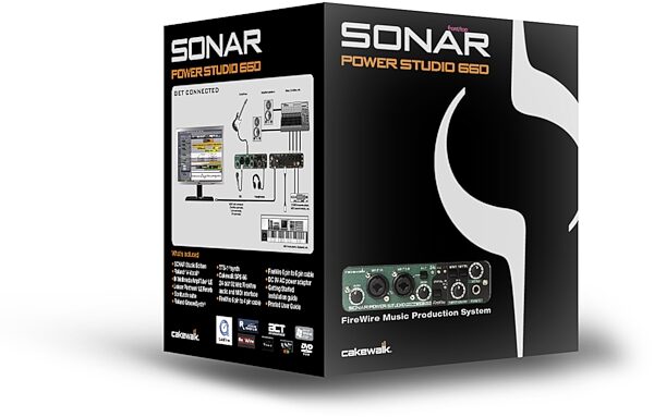 open zoom image for Cakewalk SONAR PowerStudio 660, Main