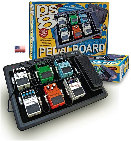 open zoom image for SKB PS8 Powered Pedalboard (with Gig Bag), Open Box (Very Good), Main