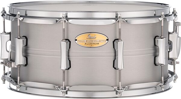 open zoom image for Pearl Primal Snare Collective Aluminum Snare Drum, 14x6.5 inch, Main