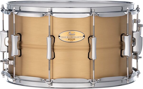 open zoom image for Pearl Primal Snare Collective Brass Snare Drum, 14x8 inch, Main