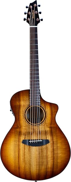open zoom image for Breedlove ECO Pursuit Exotic S Concert CE Acoustic-Electric Guitar, Action Position Back