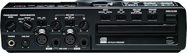 open zoom image for Superscope PSD300 Music Rehearsal CD Player/Recorder, Front View