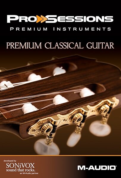 open zoom image for M-Audio ProSessions Classical Guitar Sample CD, Main