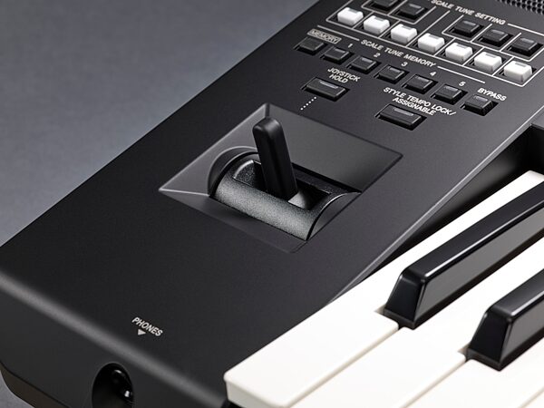 open zoom image for Yamaha PSR-A5000 World Music Style Arranger Keyboard, New, Detail Control Panel