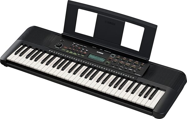 open zoom image for Yamaha PSR-E283 Portable Keyboard, With Power Supply, Action Position Back