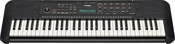 open zoom image for Yamaha PSR-E283 Portable Keyboard, With Power Supply, Action Position Back
