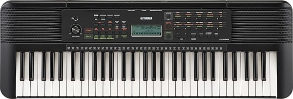 open zoom image for Yamaha PSR-E283 Portable Keyboard, With Power Supply, Action Position Back