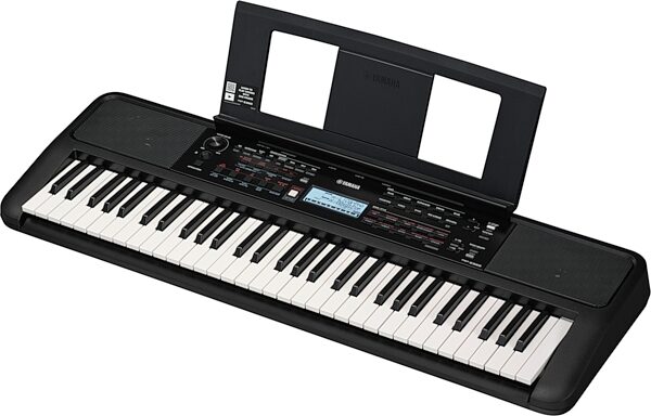 open zoom image for Yamaha PSR-E383 Portable Keyboard, With Power Supply, Action Position Back