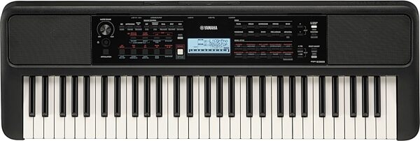 open zoom image for Yamaha PSR-E383 Portable Keyboard, With Power Supply, Action Position Back