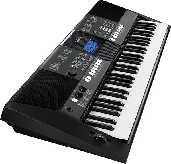 open zoom image for Yamaha PSR-E423 61-Key Portable Keyboard, Angle