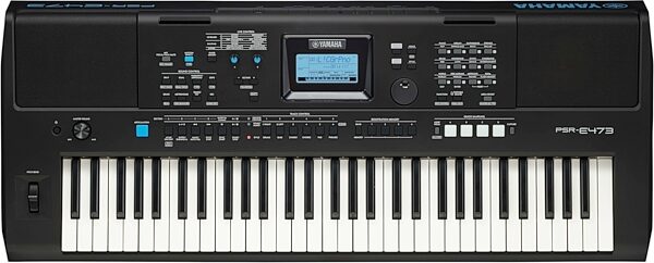open zoom image for Yamaha PSR-E473 Portable Keyboard, Main