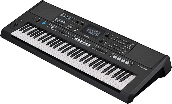 open zoom image for Yamaha PSR-E483 Portable Personal Keyboard, New, Action Position Back