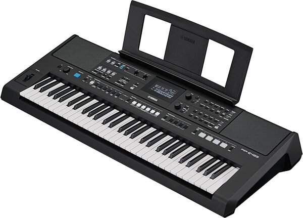 open zoom image for Yamaha PSR-E483 Portable Personal Keyboard, New, Action Position Back