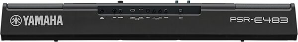 open zoom image for Yamaha PSR-E483 Portable Personal Keyboard, New, Action Position Back
